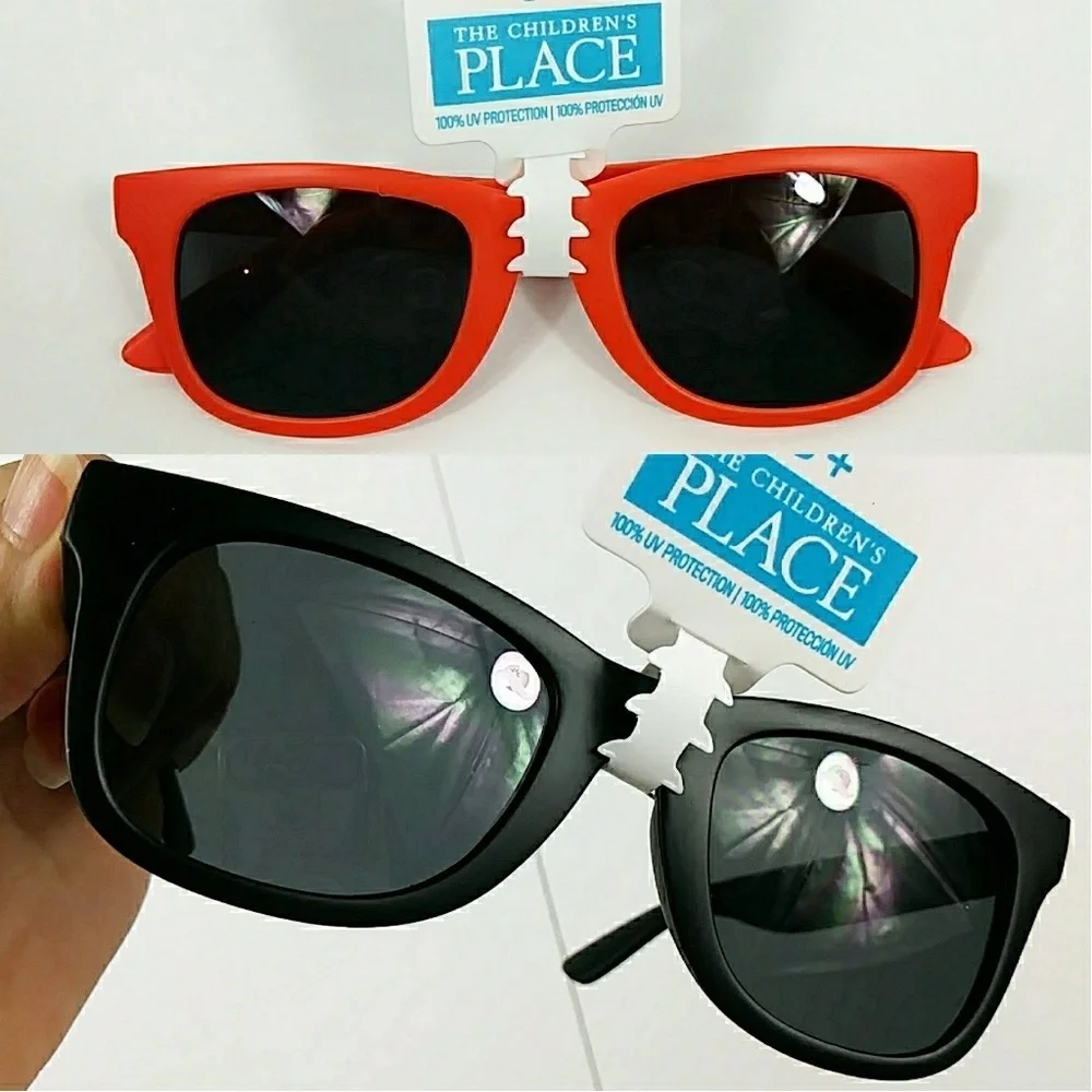 ⭐3/$30 NWT The Children's Place Sunglasses 5+ Set Orange Black